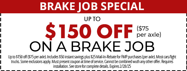 Brake Job